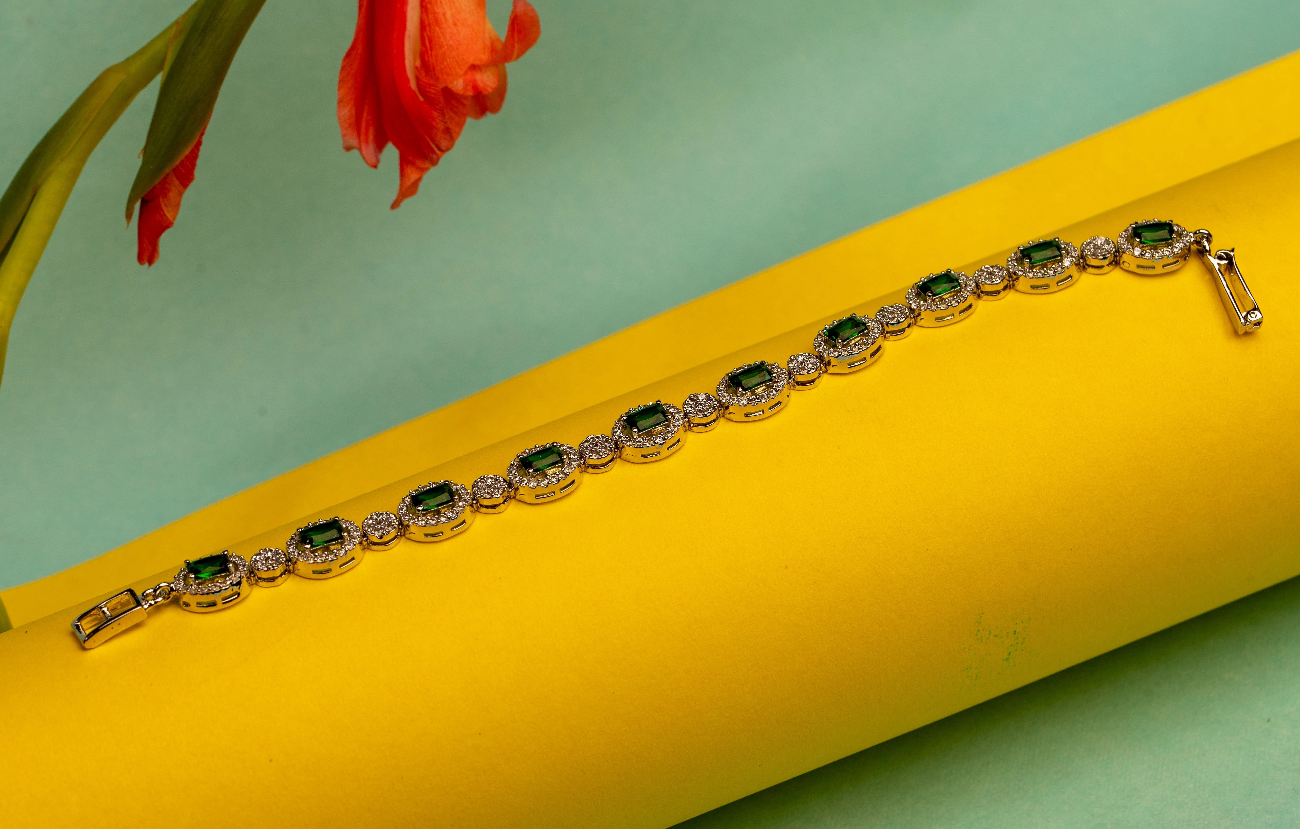 Ovo charm setter wristlet Elegant Beauty Work Friendly