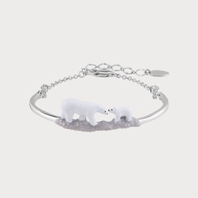 Trendy Addition Polar Bear Bangle