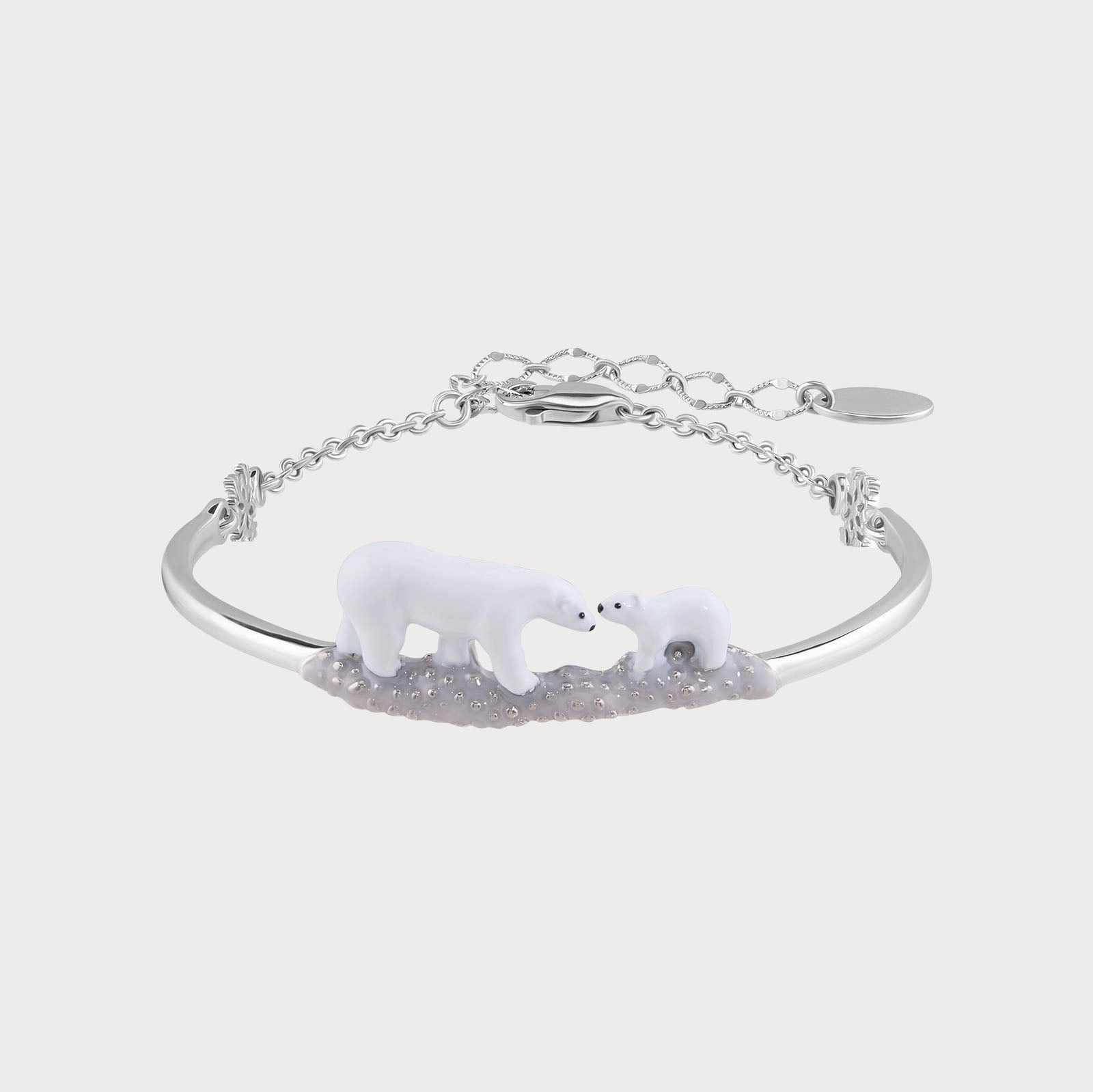 Trendy Addition Polar Bear Bangle