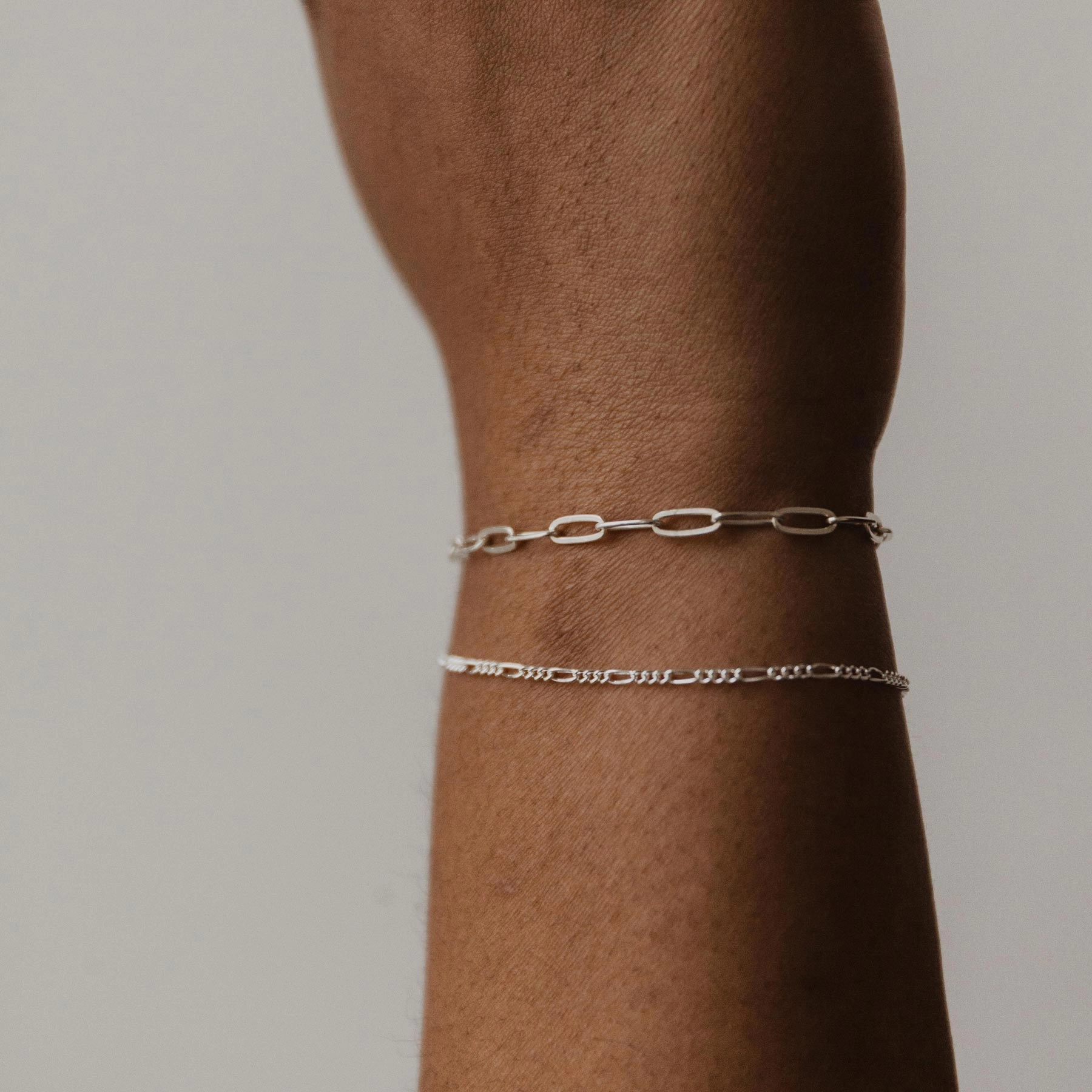 Perfect Fusions Figaro Chain Bracelet