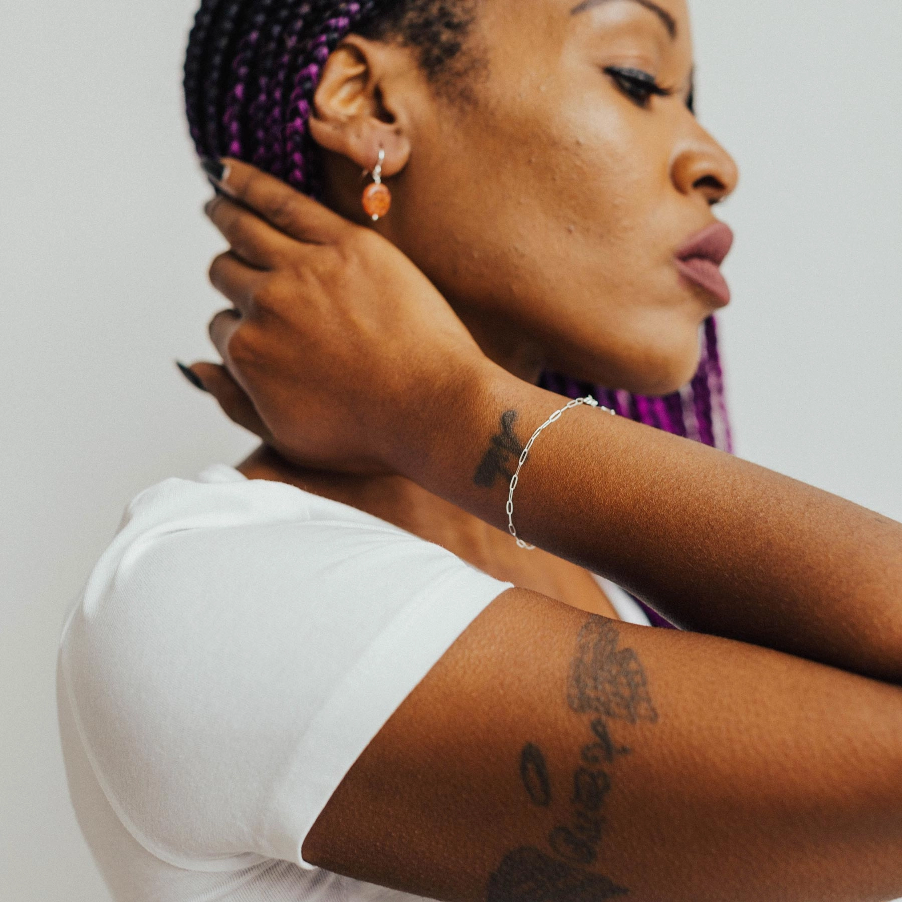 Perfect Harmony Drawn Chain Bracelet