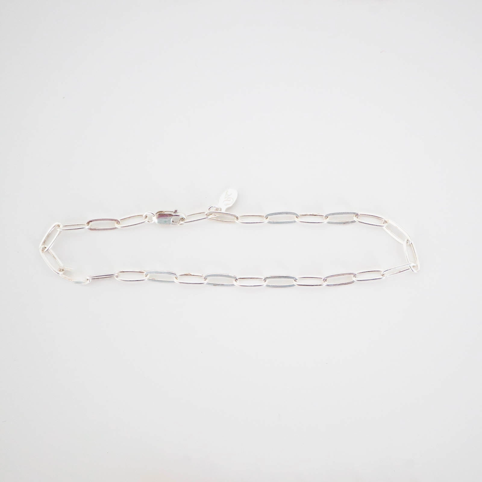 Drawn Chain Bracelet Neon Brights