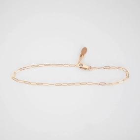 Drawn Chain Bracelet Whimsical Outlook Unwavering Amalgam