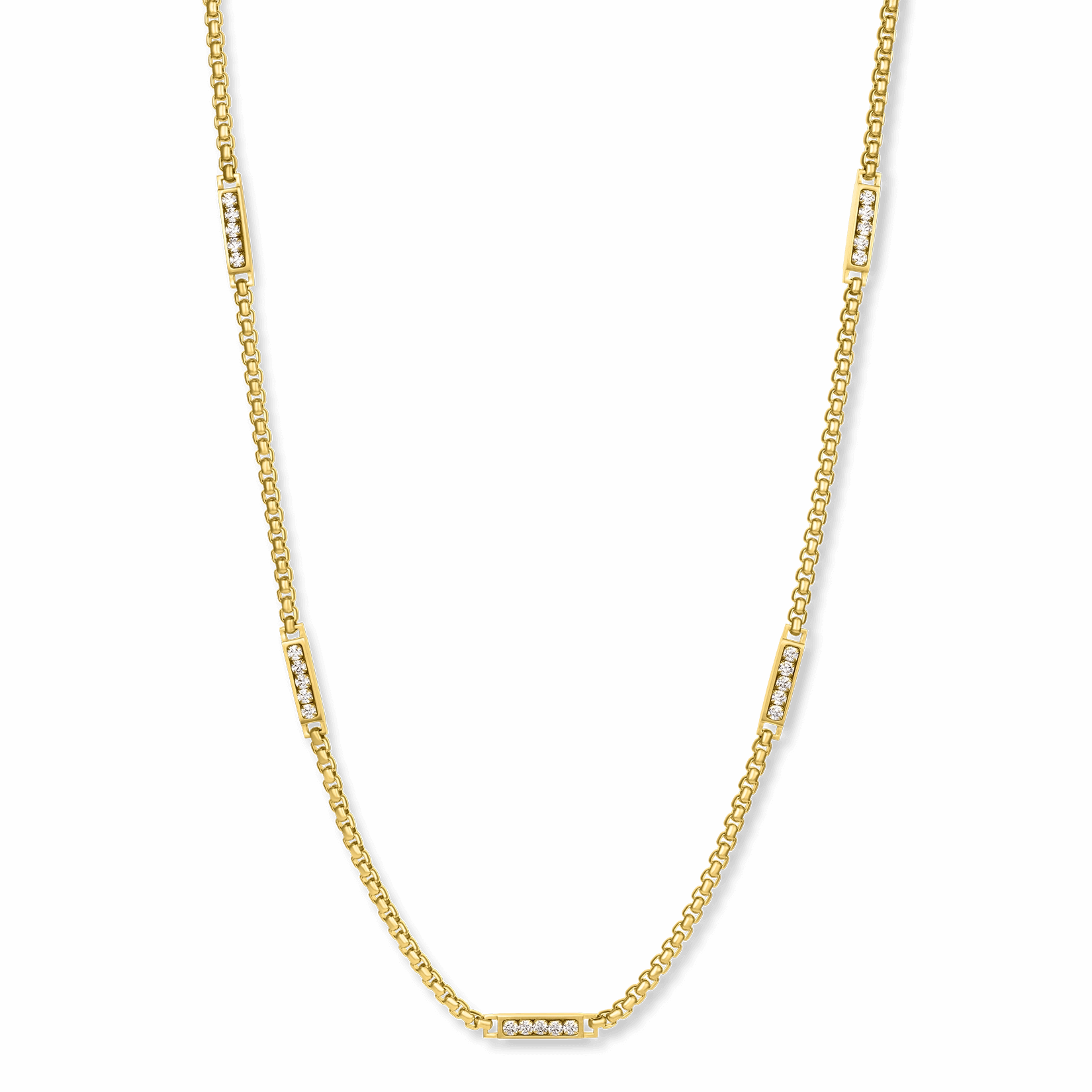 exquisite design The Atlas Ice Necklace