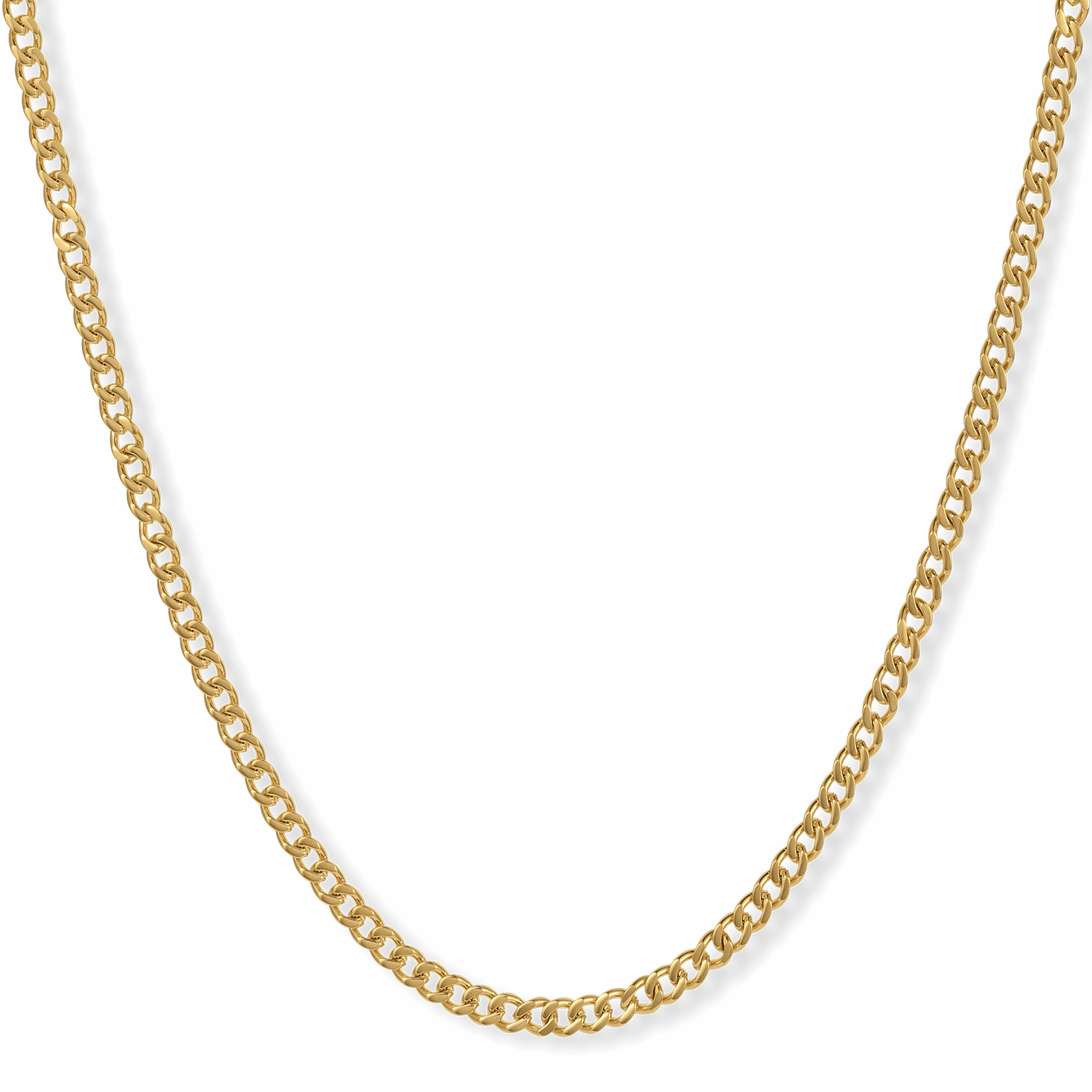 The Gold Cuban Necklace - Essentials Collection Cultural Present