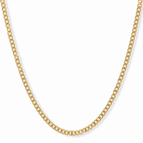 The Gold Cuban Necklace - Essentials Collection Cultural Present