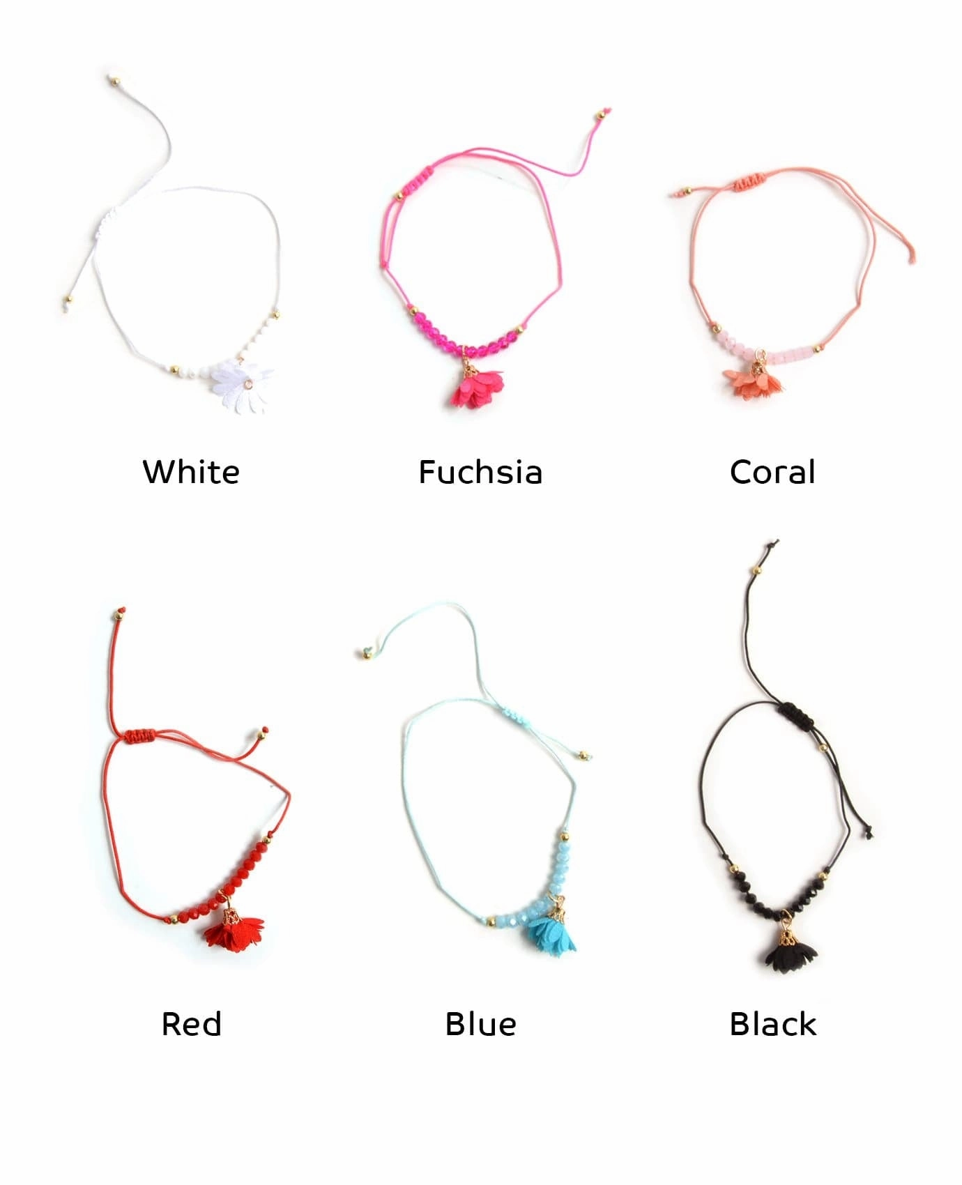 The Language Of The Flowers Bracelet Countless Fusion Divine Mixes