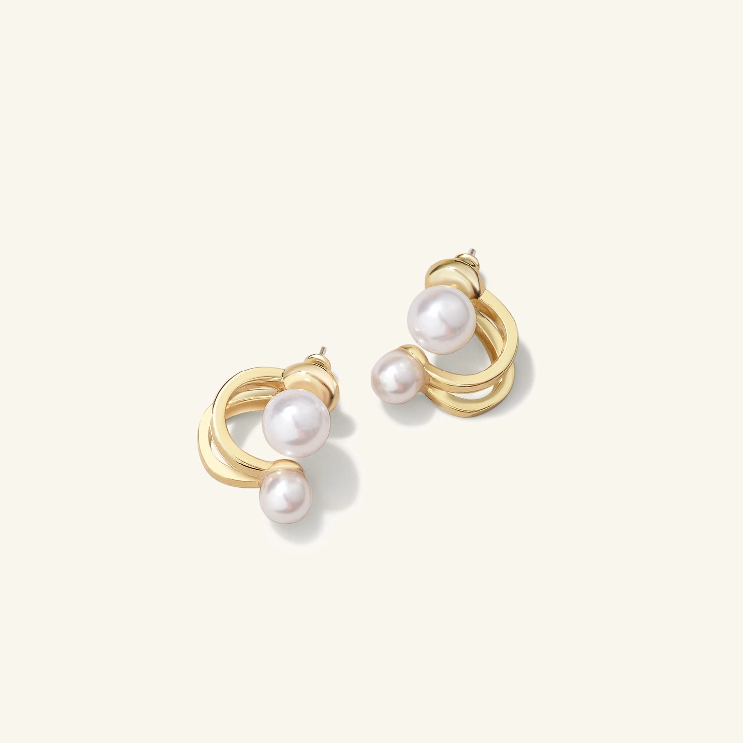 Holiday Outfit The Pearl-fect Twin Akoya Pearl Studs