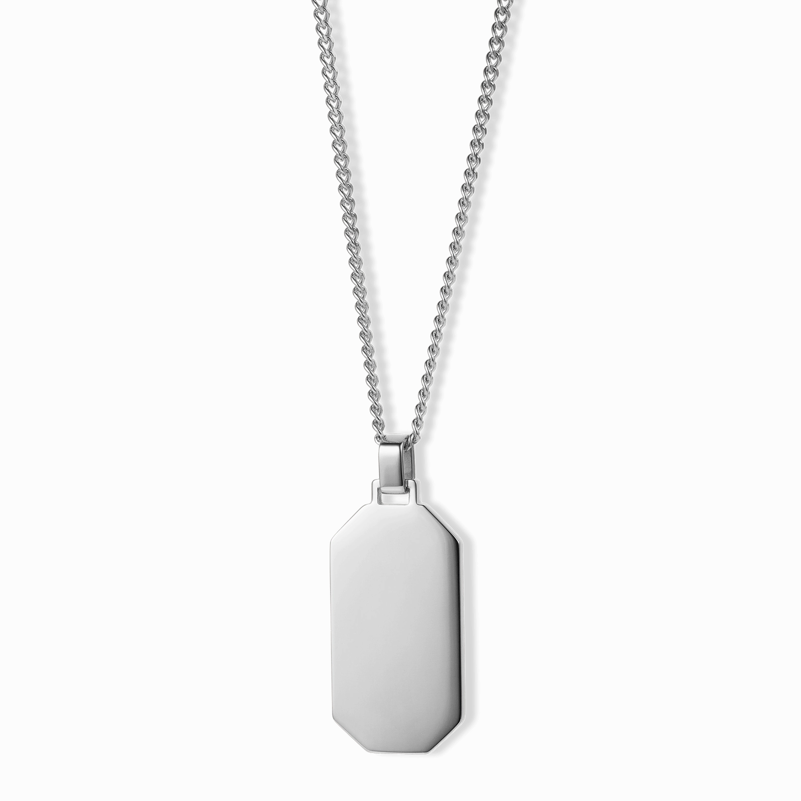 Precious Touch Alluring Style The Silver Totem Pendant - Essentials Collection