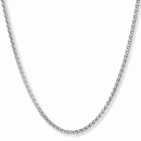 The Silver Wheat Necklace - Essentials Collection Simple Choice