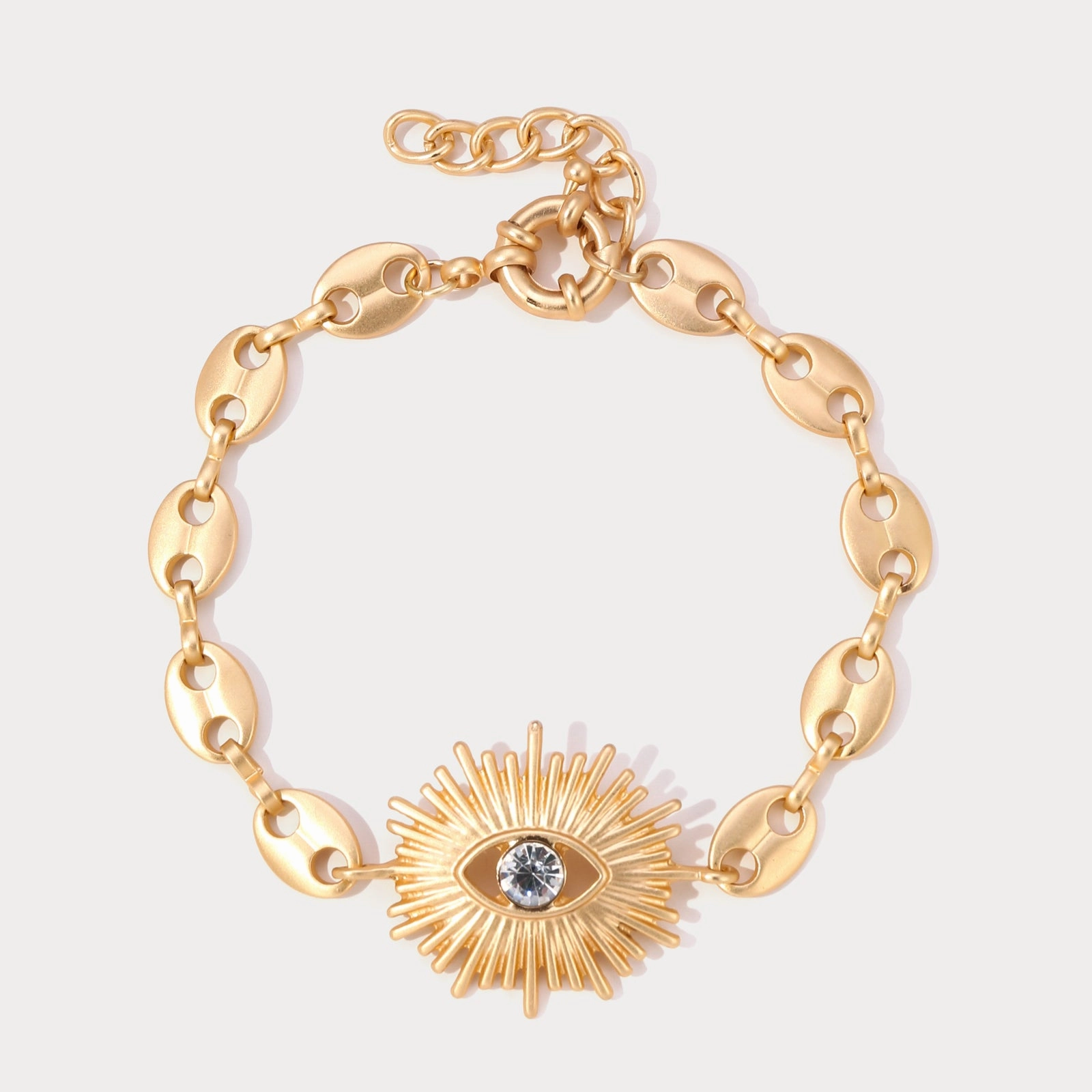 Delicate Pair Soft Vibe Vintage Evil Eye Bracelets