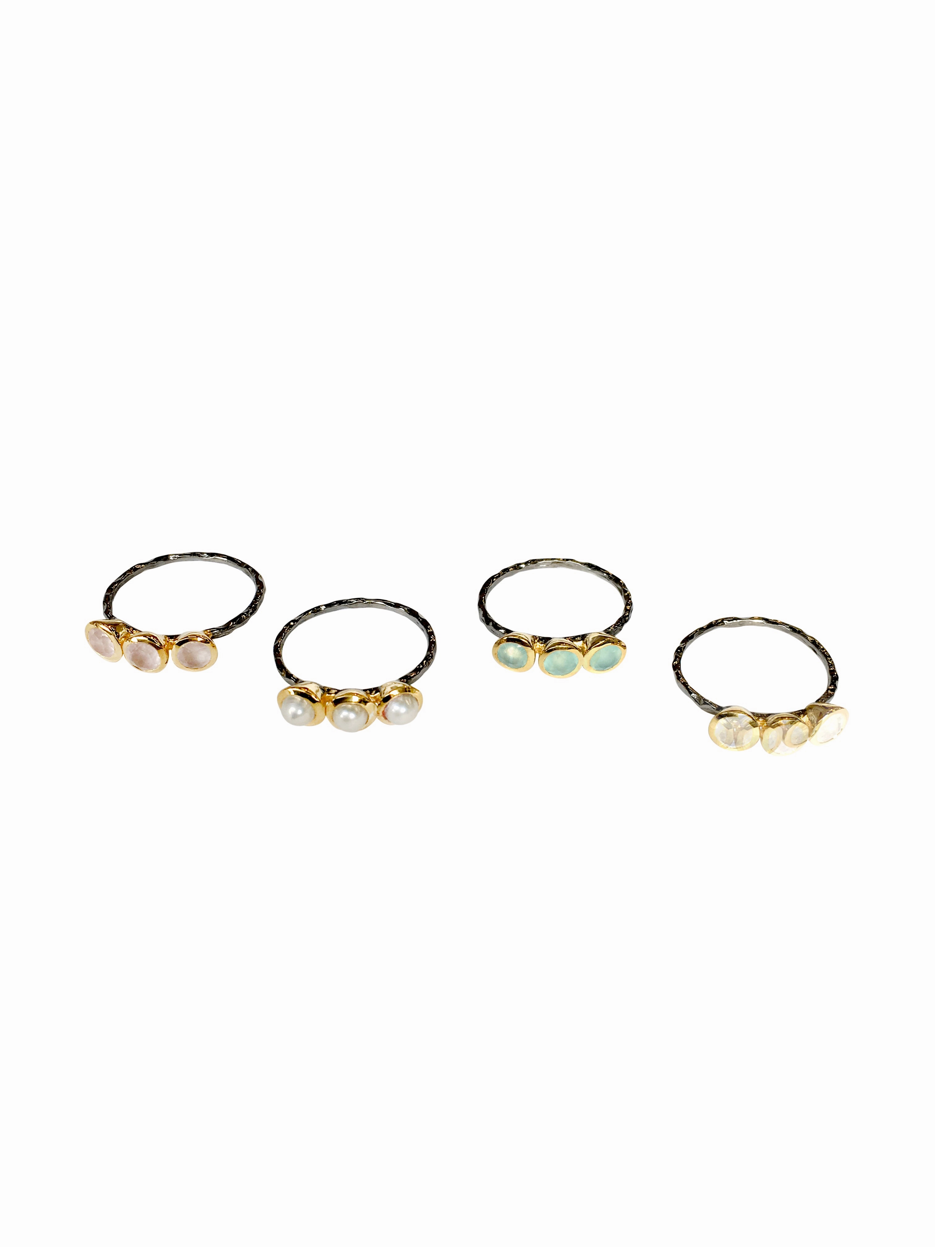 Exclusive Accessory Stylish Jewelry Three wishes ring