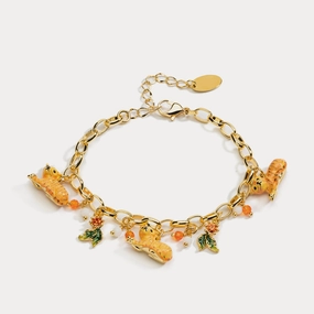 Tiger Zodiac Bracelet Bold Layering