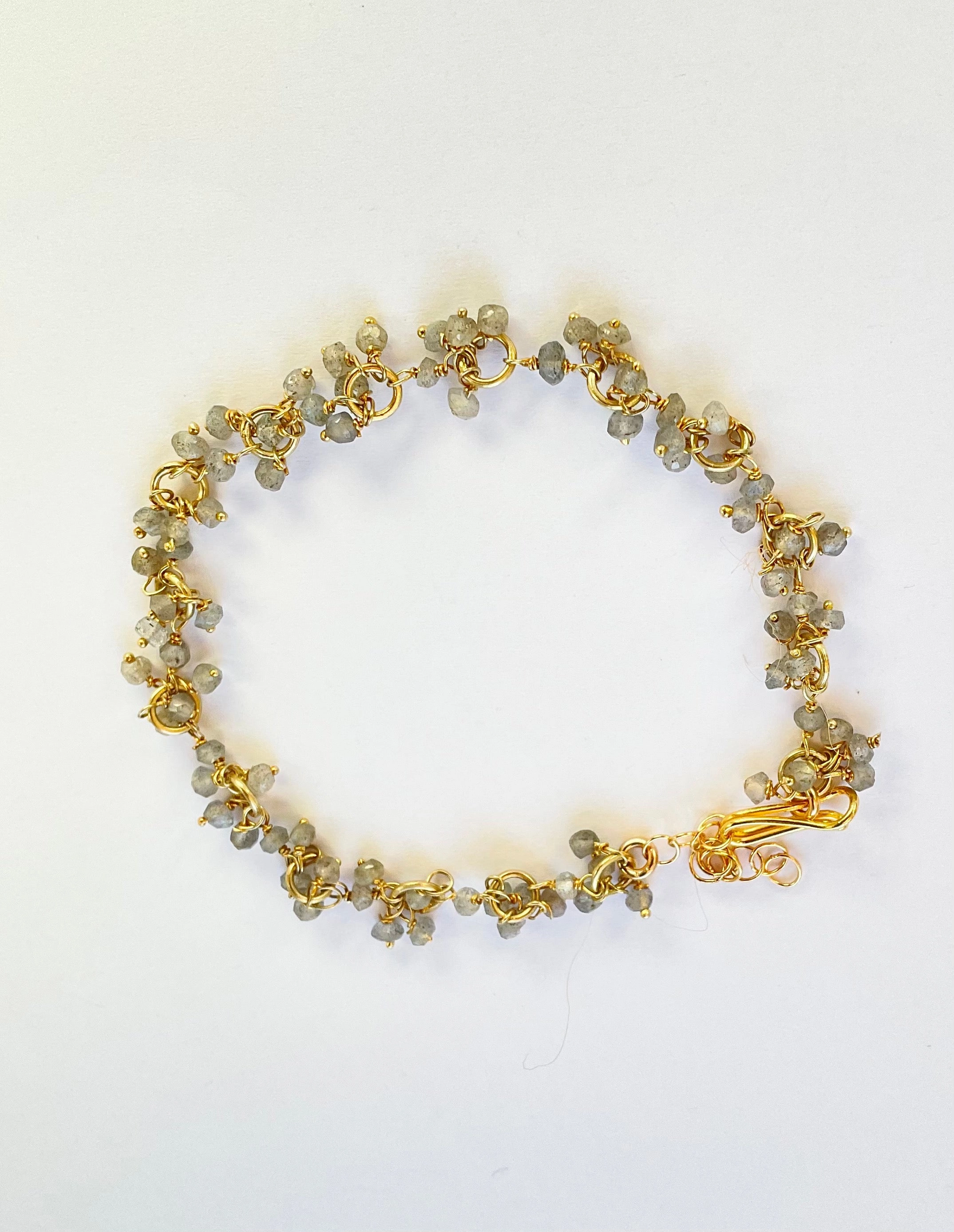 Beautiful Piece Clasped Adornment B52