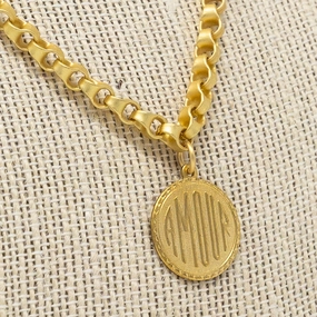 Creative Edge Radiant Shine Amour Chain Necklace