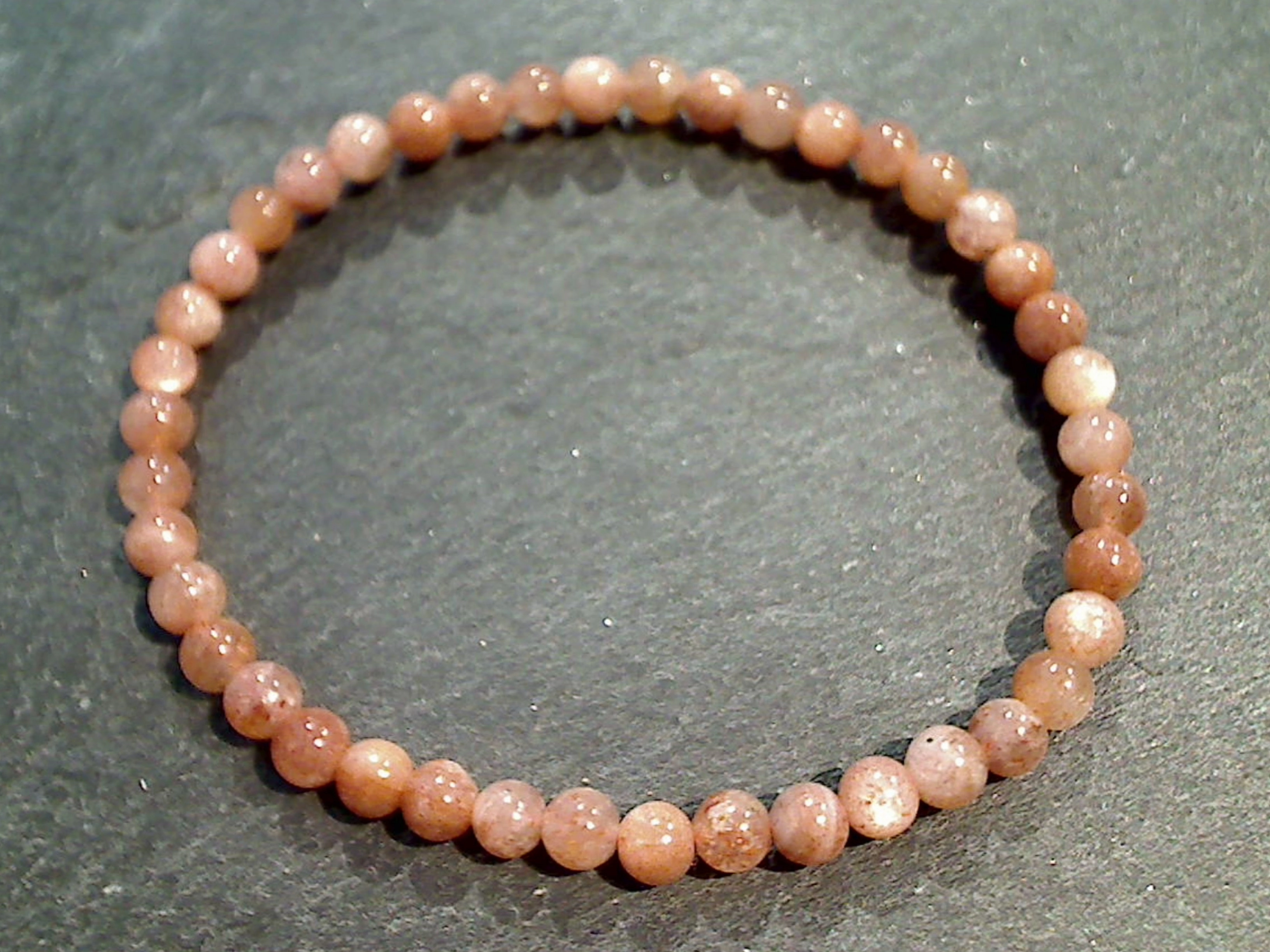 Sunstone 4MM - 5MM Stretch Bracelet Generational Outlook