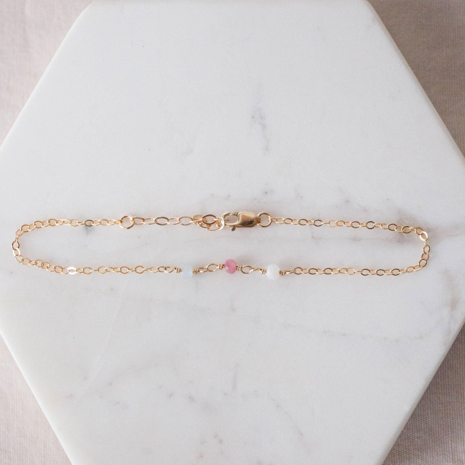 Transgender Pride Bracelet Cherished Keepsake