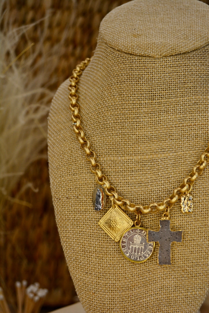 Charming Necklace 153 Vintage Adornment Spring Feature