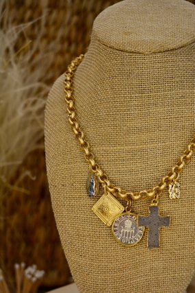 Charming Necklace 153 Vintage Adornment Spring Feature