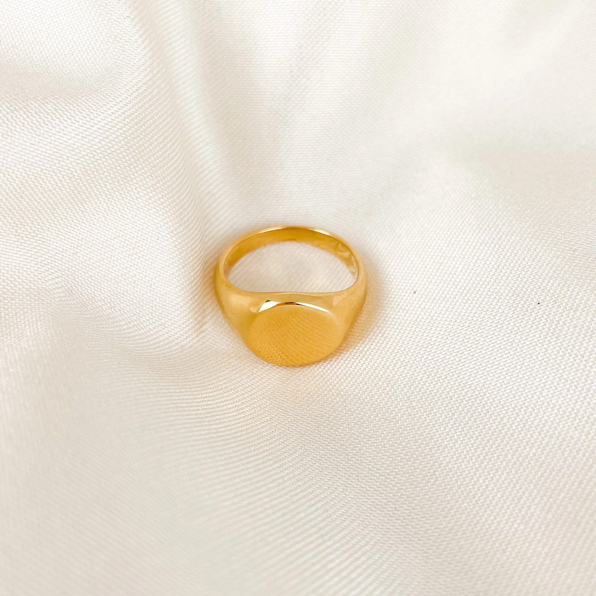 Luna Signet Ring Beautiful Article