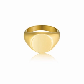 Eternal Craft Luna Signet Ring