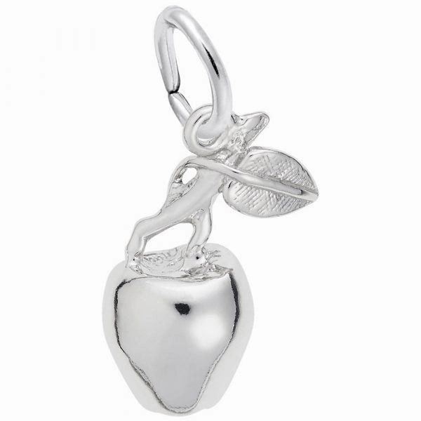 Apple Charm Dynamic Accent Dazzling Accent