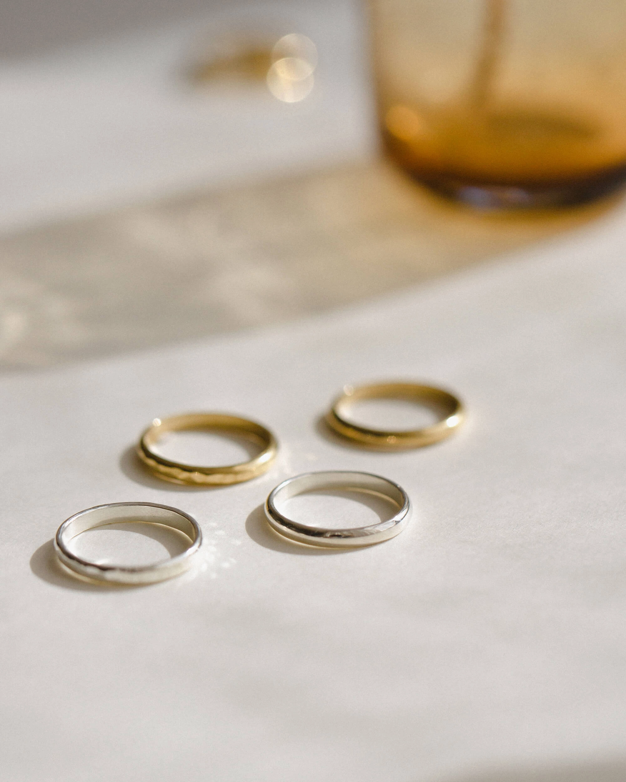 Una Ring Graceful Lines