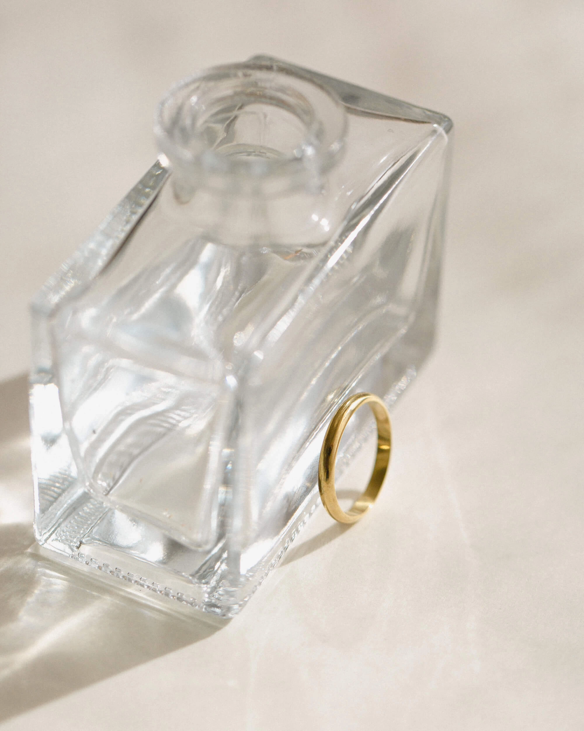 Stunning Piece Layered Mood Una Ring