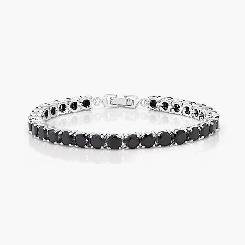 Formal touch Sparkling Round Cubic Zirconia Women's Tennis Bracelet