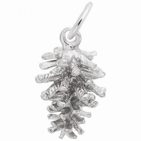 Allure Accent Personal Touch Pine Cone Charm