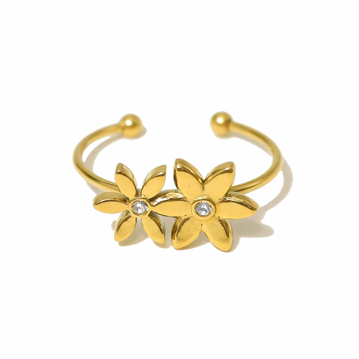 Glossy Finish MARRY RING (Adjustable)