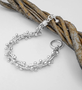 Via Taxco Handmade Bracelet Special Look Evening Accessory