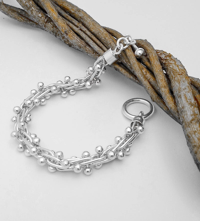 Via Taxco Handmade Bracelet Special Look Evening Accessory