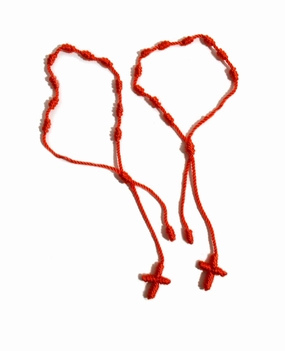 Happy Amalgamations Next-Gen Perspective Cross String Bracelet