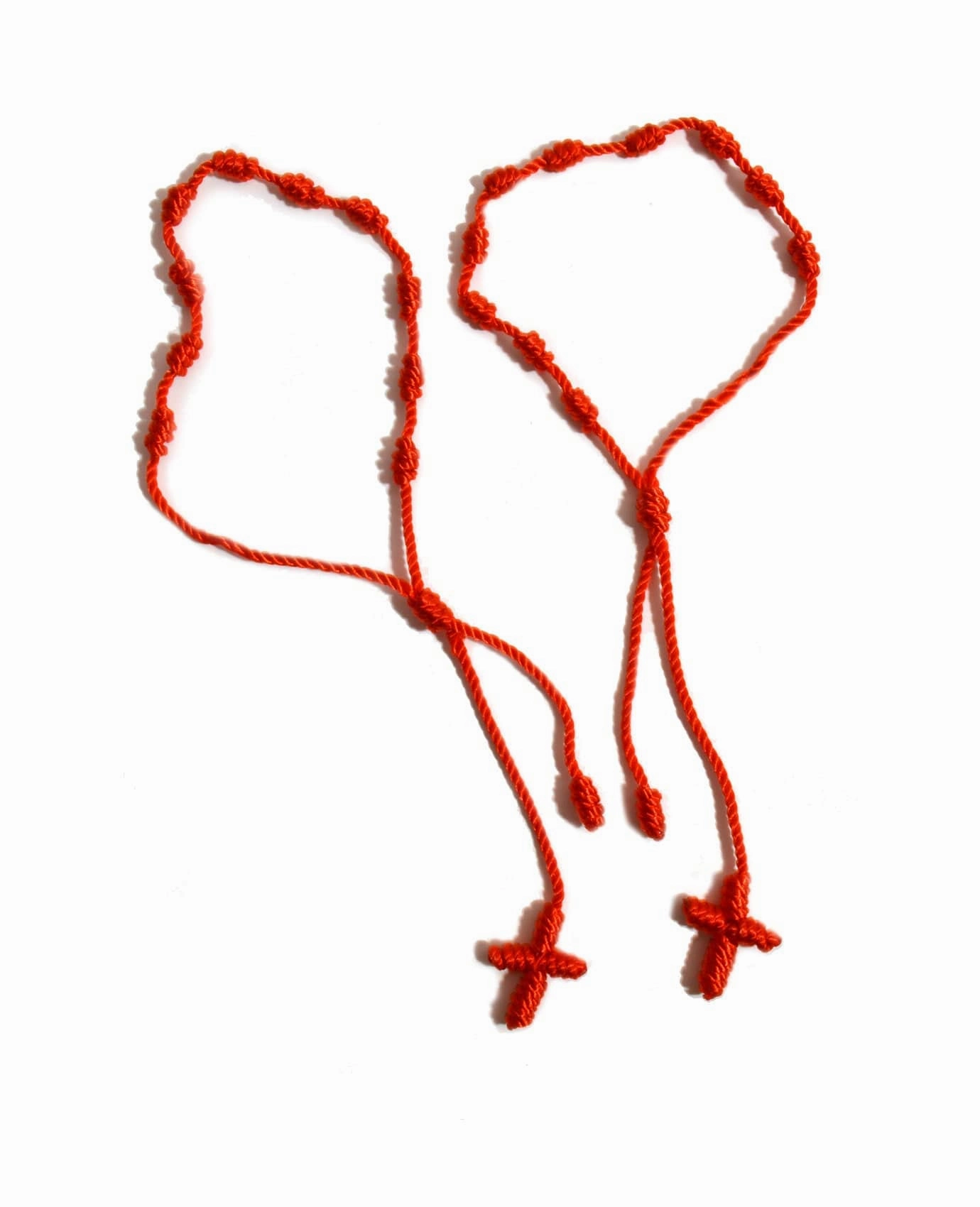 Happy Amalgamations Next-Gen Perspective Cross String Bracelet