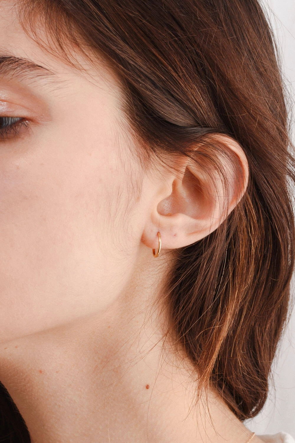 Delicate Style Flawless Finish Elinor Hoops