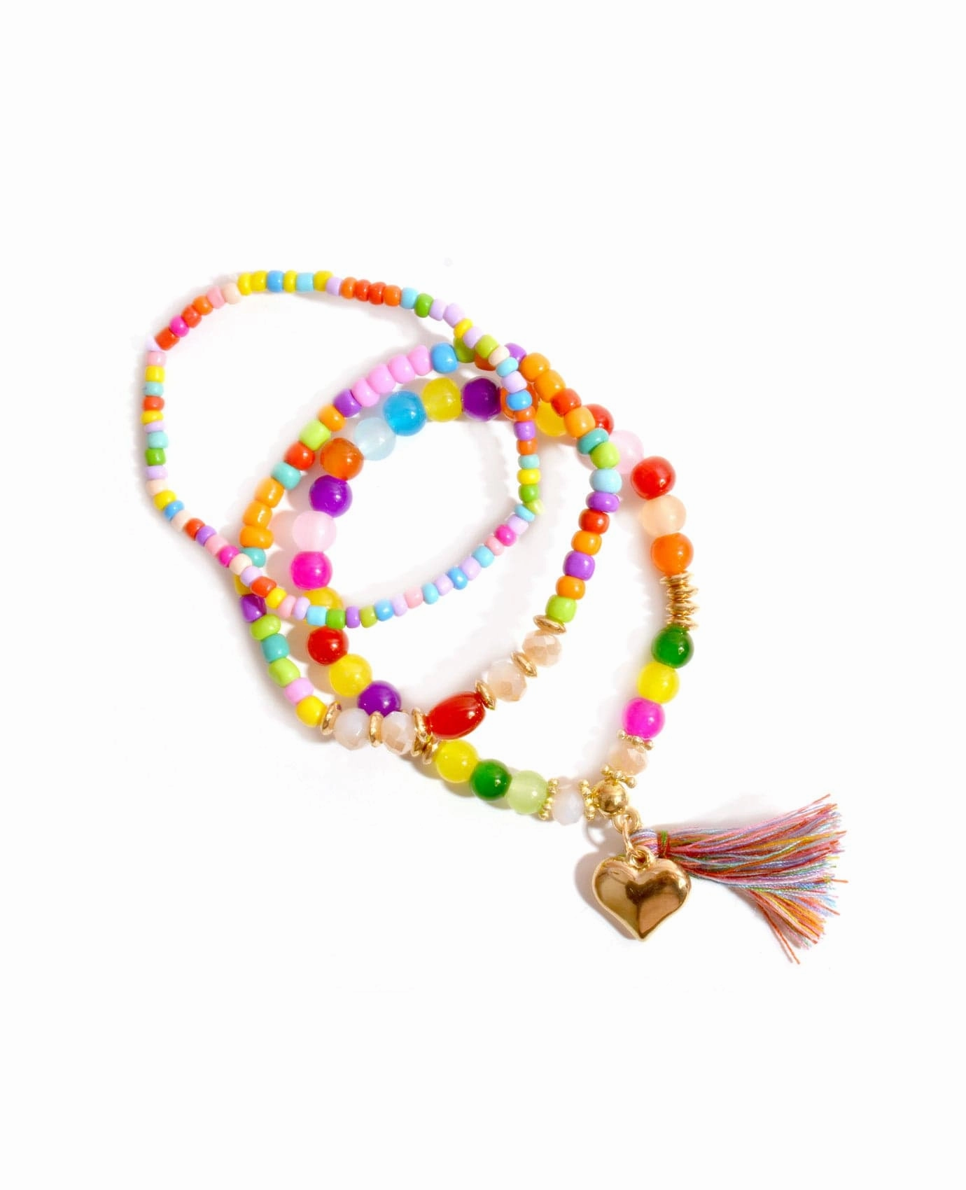 Confidence booster Retro But New Heart Bracelet