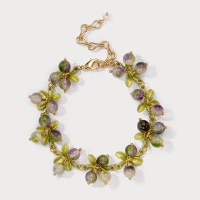 Stylist Choice Vegan Option Berry Bracelet