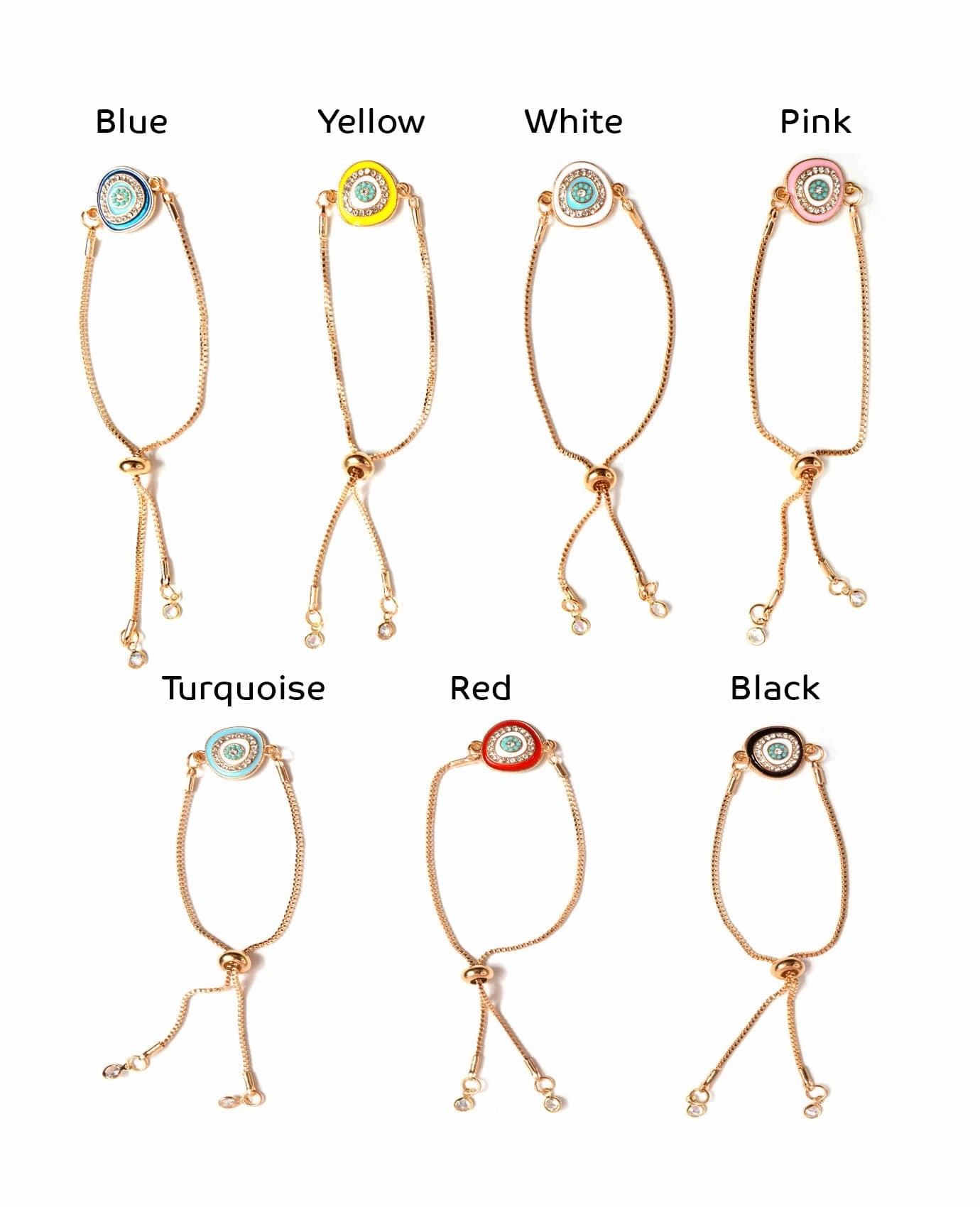 Curvy Eye Bracelet All-Stage Life