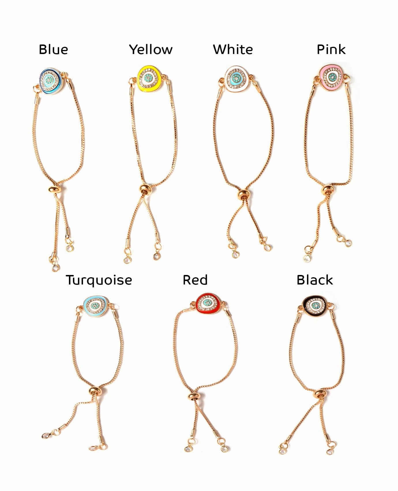 Curvy Eye Bracelet Unbeatable Quality Beneficial Combinations