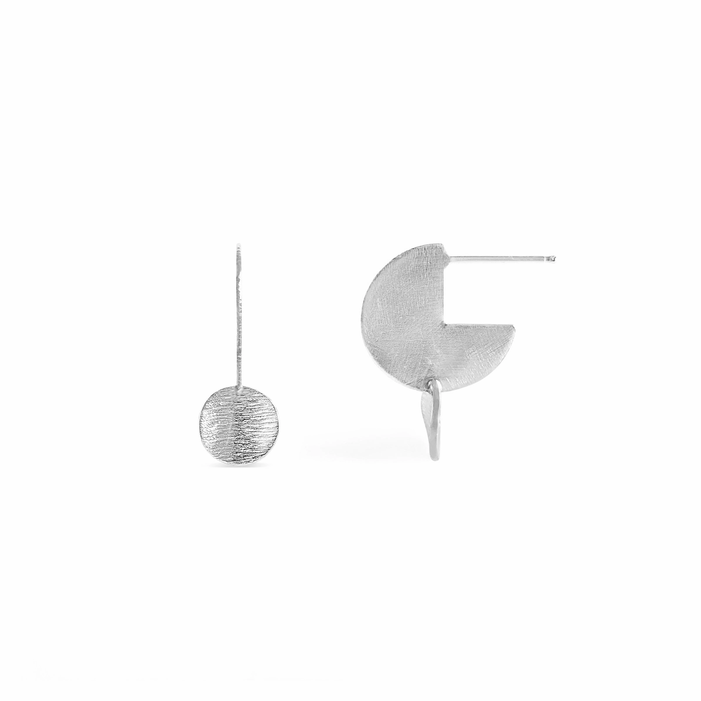 Minimalist Option Sophisticated Choice Verina Earrings - Sterling Silver