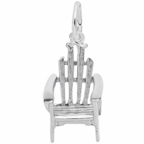 Iconic look Luminous Edge Adirondack Chair Charm