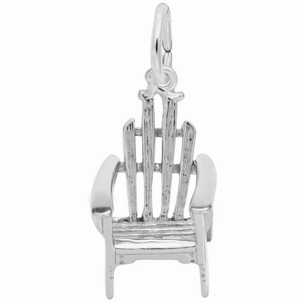 Iconic look Luminous Edge Adirondack Chair Charm