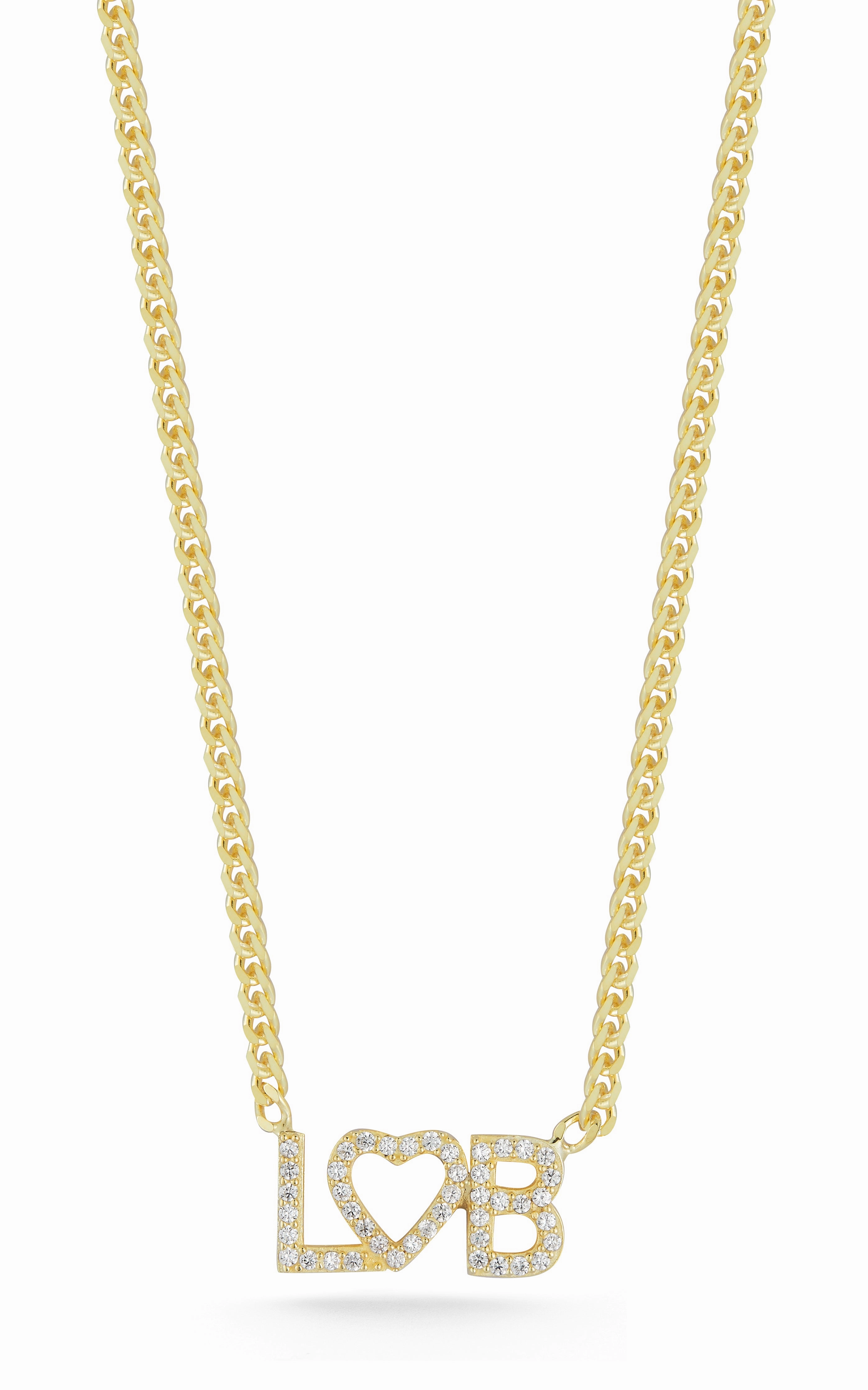 Pav?? Heart Nameplate Choker Gorgeous Accessory