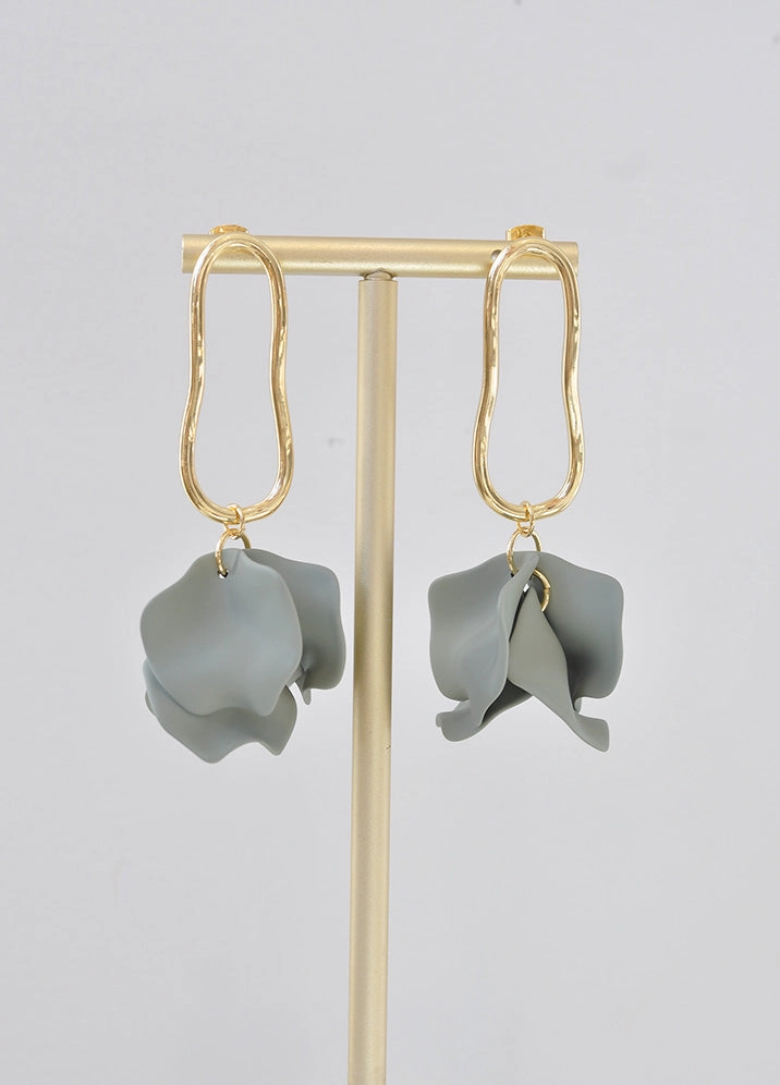 Elsa Earring Refined Ornament Shiny Selection