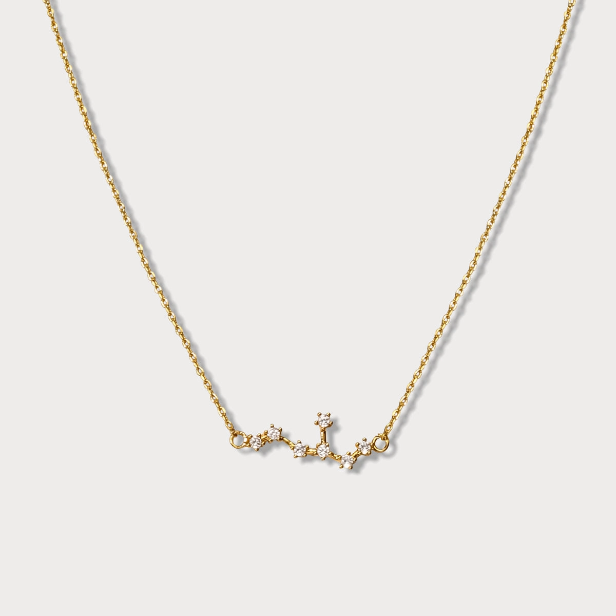 Virgo Constellation Diamond Pendant Necklace Gorgeous Design luxury item