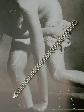 Local Touch Designed To Fit Watch Band Bracelet ?C Silver