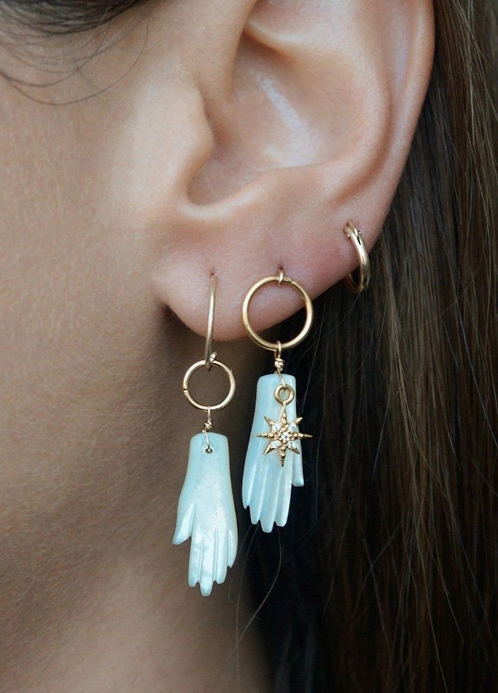 Minimalist Detail Graceful Vibe Astra Earrings