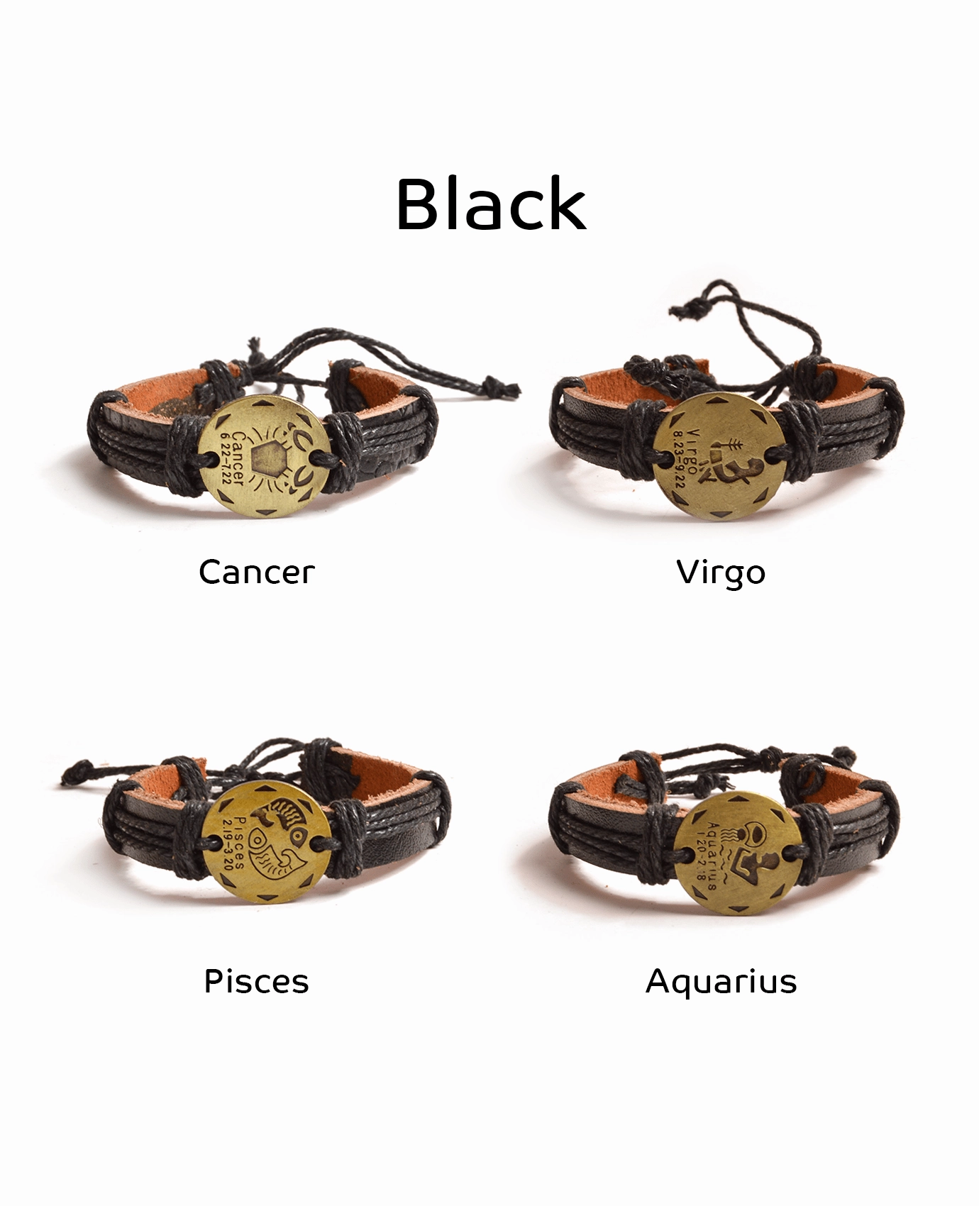 What Is My Zodiac Bracelet custom design