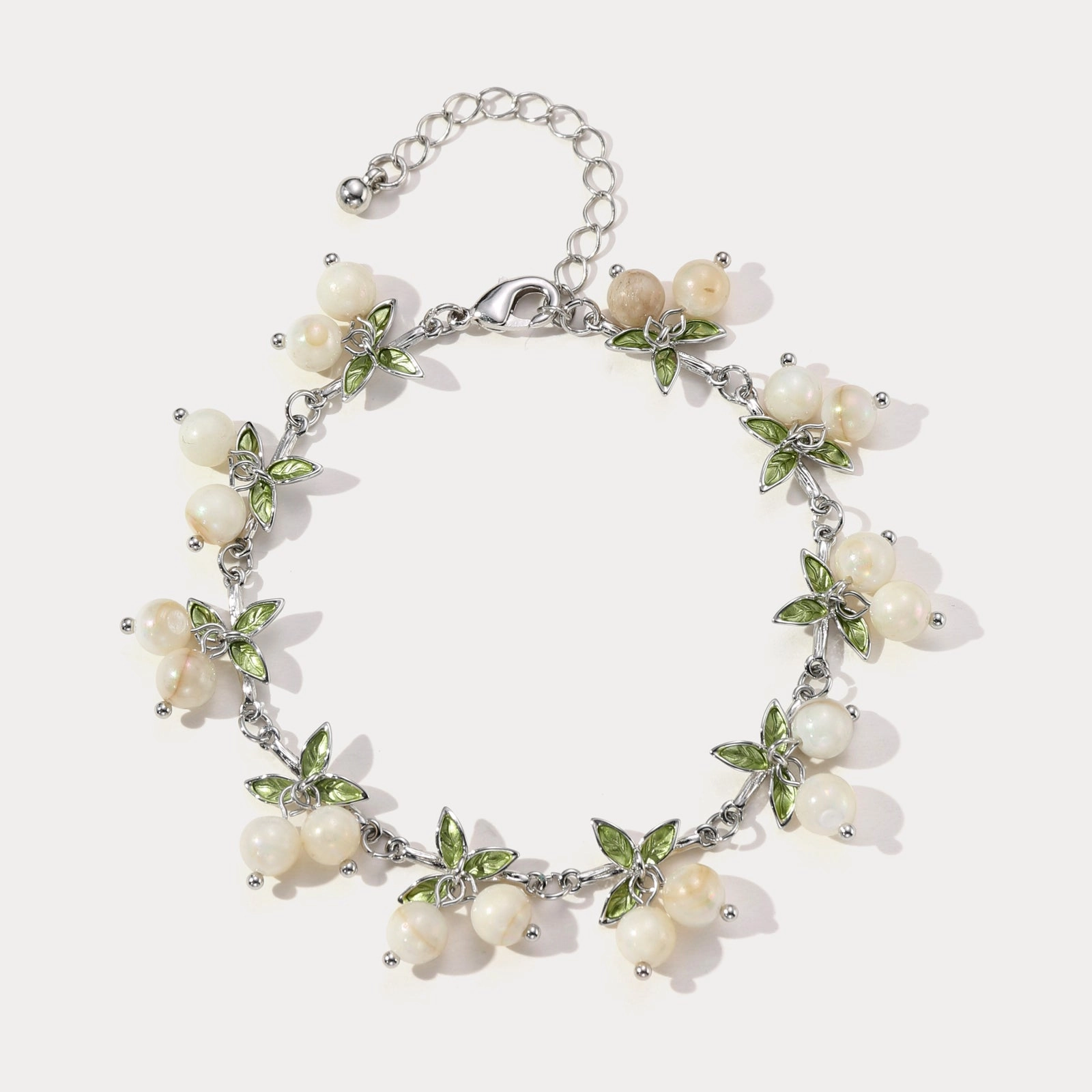 White Current Bracelet Ongoing Composites